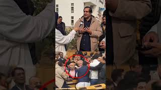 Ruckus in Assembly Sajad Lone rescues Er Rashid’s brother [upl. by Iridis590]