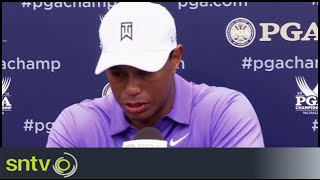 US PGA Woods disappointed [upl. by Nason397]