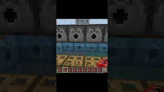 Canhão no minecraft bedrock 122 shost [upl. by Trinette999]