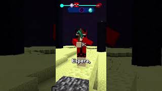 ¡HEROBRINE ME DESAFÍA EN MINECRAFT 😱 ⛏ shorts [upl. by Lydia711]