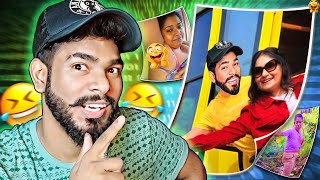 තරගෙට මවිල්බාන ට්‍රෙන්ඩ් එක පිස්සුවක්  😻  Gazta React [upl. by Gnehs17]