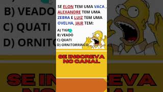 Aula de Matemática Raciocínio Lógico auladematematica matemática raciociniologico [upl. by Assiluj]