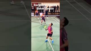 Taufik Hidayat King Of Backhand Tennis Racket [upl. by Ahseret]