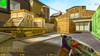 🔥CS 16  CSGO MOD ON TRAIN Arexios GaminG CSGO MOD 1080P🔥 [upl. by Anilorac]