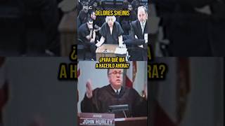 Abuela de 80 años en su sentencia pone a reír al juez shorts crime news [upl. by Cran561]