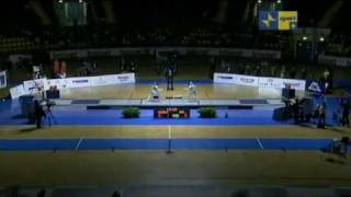 Fencing Foil World Cup Turin 2010 Music Video [upl. by Akoyin]