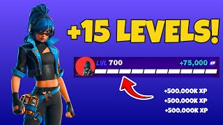 NEW SEASON FORTNITE 4 XP GLITCH MAP FASTEST LEVEL UP TRICK [upl. by Collum]