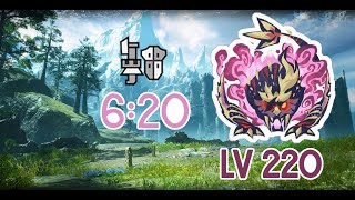 Lv220 Anomaly Investigation Scorned Magnamalo Gunlance MH RiseSunbreak [upl. by Rentsch653]