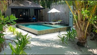 Anantara Kihavah Maldives  Beach Pool Villa Walkthrough  HD [upl. by Stryker]