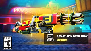 Fortnite’s NEW Eminem MYTHIC Update [upl. by Netsud]