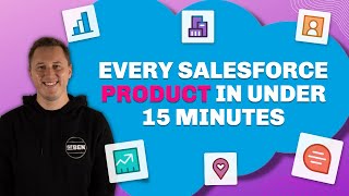 Ultimate Guide to EVERY Salesforce Product in Under 15 Minutes [upl. by Andromache132]