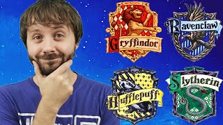 WHAT HOGWARTS HOUSE ARE YOU  Full Pottermore Quiz [upl. by Chrystal425]