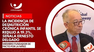 Consejo Consultivo para la prevención y reducción de la Desnutrición Crónica Infantil [upl. by Nadabas]