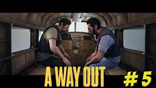 A Way Out Part 5  YoVideogames [upl. by Aihsenor]