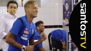 Ah Lelek Lek Lek No passinho com Neymar [upl. by Nikolas]