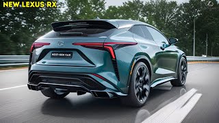 NEW 2025 Lexus RX 350 FSport Model  Official Information  FIRST LOOK [upl. by Ewold653]