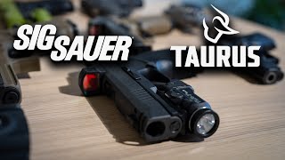 Taurus Vs Sig Sauer EDC P365 Variants G2C G3C Gun Talk [upl. by Reklaw]