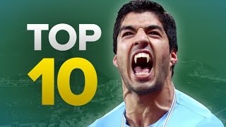 Suarez BITES Chiellini  Top 10 Memes  Italy 01 Uruguay 2014 World Cup Brazil [upl. by Milas]