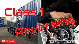 POV Beginner TRUCK Reversing  Reverse 1  Mercedes Actros Mirrocam [upl. by Damalas]