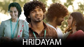 HRIDAYAM 2022 Hindi Dubbed Full Movie Review  Pranav Mohanlal Kalyani Darshana  Review amp fact [upl. by Dorison]