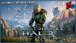 HISTORIA de Halo Infinite 👾  ZETA HALO Una instalación llena de misterios [upl. by Alston]