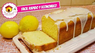 BUDIN de limon ESPONJOSO sin manteca [upl. by Nhguavaj612]