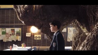 A MONSTER CALLS  2016  Trailer HD [upl. by Elkcim]