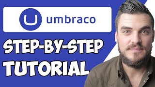 How To Use Umbraco  SIMPLE CMS Tutorial 2022 [upl. by Nageam]