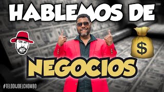 El Chombo presenta Hablemos de Negocios [upl. by Sorrows]