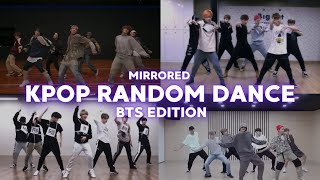 KPOP RANDOM DANCE  BTS  MIRRORED [upl. by Jarin124]