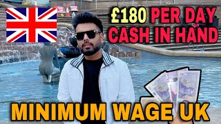 📈 Per Hour Wage Rate Increase ⬆️  What is the Minimum Wage in UK for International Students in 2024 [upl. by Canon277]