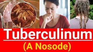 Tuberculinum homeopathic medicine  Learn which of lung is involved in different medicines [upl. by Rahsab]