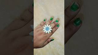 diy mirror ring 💍😱crafterpreetiring ringmakingdiyringshortvideoshorts [upl. by Wolgast619]