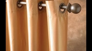 Grommet Top Curtains [upl. by Murphy]