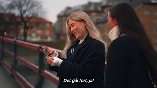 Vi tester 5G i Trondheim  Telenor Norge [upl. by Ellessig]