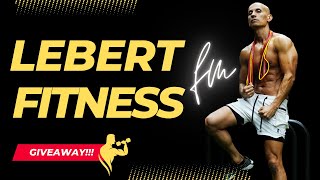 Lebert Fitness Giveaway  Dip Challenge [upl. by Meean989]