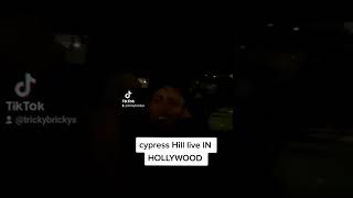 tricky bricky live in Hollywood cypress Hill [upl. by Arthur]