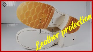 ASMRㅣHow to protect your designer shoesㅣGUIDI 구이디 ㅣ신발수선 [upl. by Onfre]