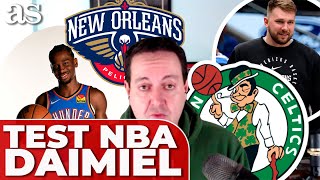 ANTONI DAIMIEL responde ¿GANADOR de la NBA ¿MVP ¿EQUIPO REVELACIÓN  TEST NBA [upl. by Diane]