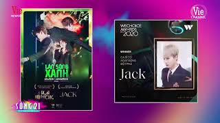 Jack hát live quotĐom Đómquot trên sân khấu kỳ ảo cùng màn đu dây ấn tượng tại SÓNG 21 [upl. by Aitercul]