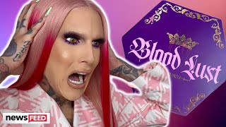 Fans ACCUSE Jeffree Star Of STEALING Makeup Design [upl. by Eserehs]