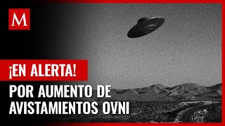 Estados Unidos en alerta por aumento de avistamientos OVNI hablan de quotamenazaquot y quotpeligroquot [upl. by Menides709]