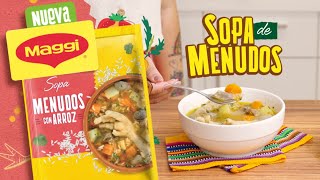 Sopa de menudos Maggi® [upl. by Ogilvie]