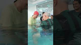 patienttestimonial  Aquatic Therapy Workshop Johan Lambeck  Aqua Centric  Mumbai [upl. by Nami371]