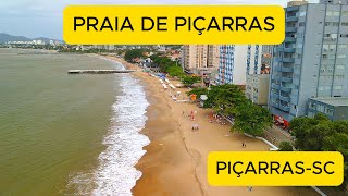 PRAIA DE PIÇARRAS  SANTA CATARINA [upl. by Euqnom]