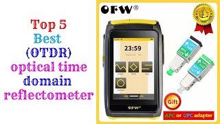 Top 5 best OTDR optical timedomain reflectometer otdr tester otdr fluke otdr machine otdr testing [upl. by Ecienaj94]