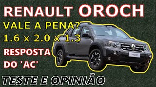 Renault OROCH de 2016 a 2023  Informações Pontos Positivos e Negativos  Será que Vale a Pena [upl. by Hindu]