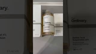 The Ordinary Glycolic Acid amp The Ordinary Azelaic Acid 10brightening pigmentationsolution toner [upl. by Nyladam155]