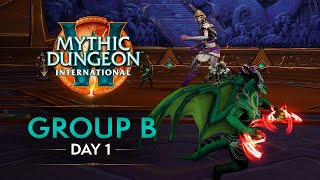 MDI The War Within  Group B  Day 1 [upl. by Eidnew]