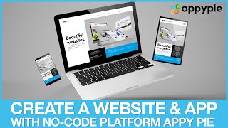 How to create a website and a mobile app with Appy Pie [upl. by Cohe]